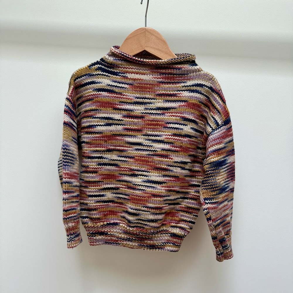 Misha & Puff | Simple Sweater | Solstice Space Dye | 4-5y